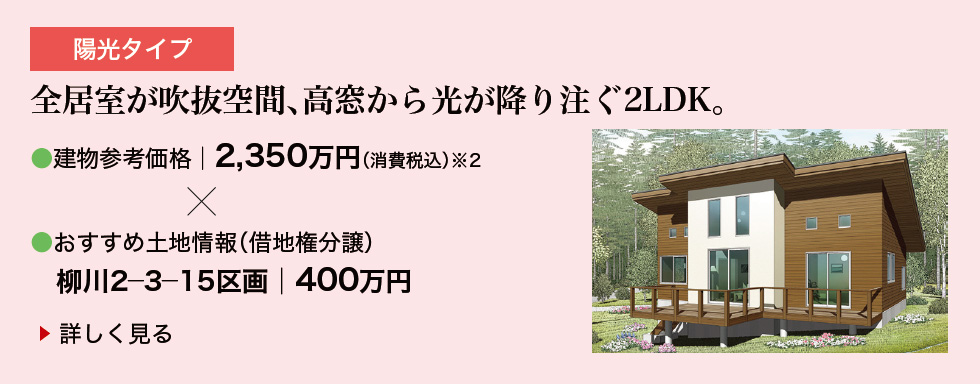 陽光タイプ